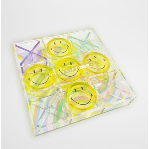 Sunnylife - Lucite Tic Tac Toe Smiley