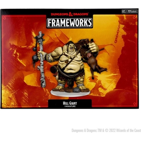 D&D Frameworks Hill Giant
