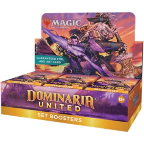 MtG Dominaria United Set Booster Box (EN)