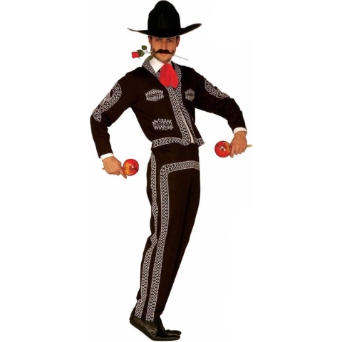 "Verkleedkostuum voor heren Spanjaard Feestkleding - Verkleedkleding - Medium"