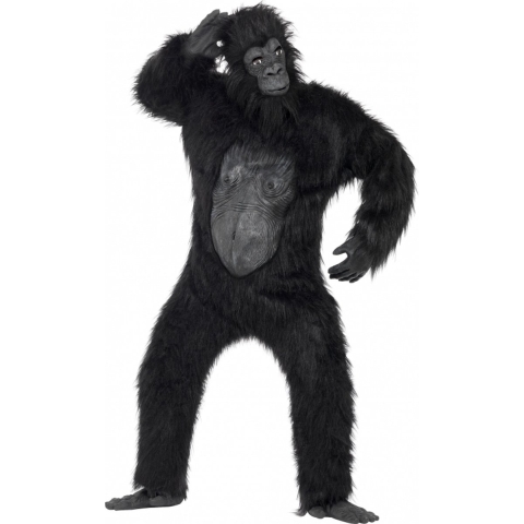 Luxe gorilla kostuum