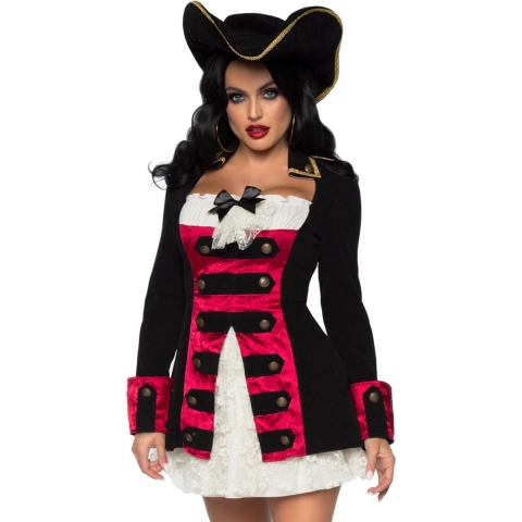 Charming Pirate Captain