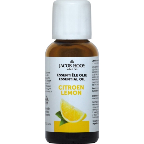 Jacob Hooy Citroen - Etherische olie