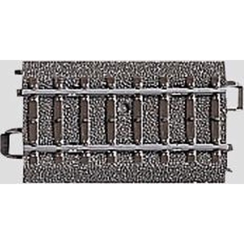 H0 Märklin C-rails (met ballastbed) 24064 Rechte rails 64.3 mm