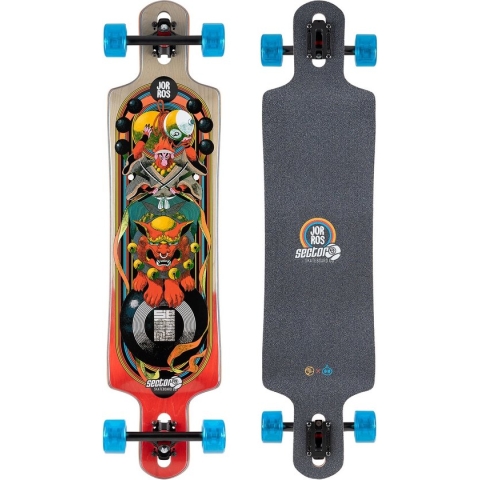 Sector 9 DT longboard Paradiso Monkey King 40,5