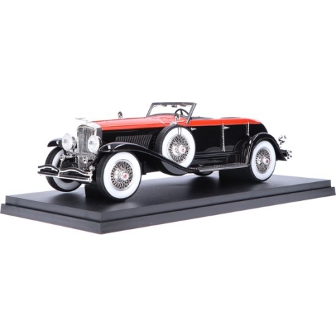 Duesenberg Model J Riviera Phaeton by Brunn Matrix 1:18 1934 MXL0406-021