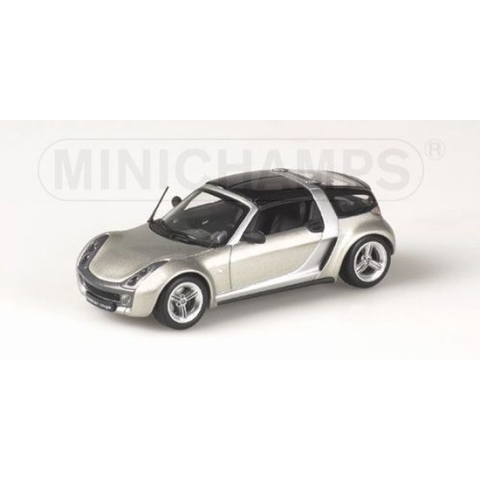 Smart Roadster Coupe 2003 Grey Metallic