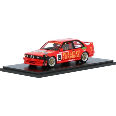 BMW M3 (E30) Spark 1:43 1991 Henry Lee jr. SA189 Macau Guia Race