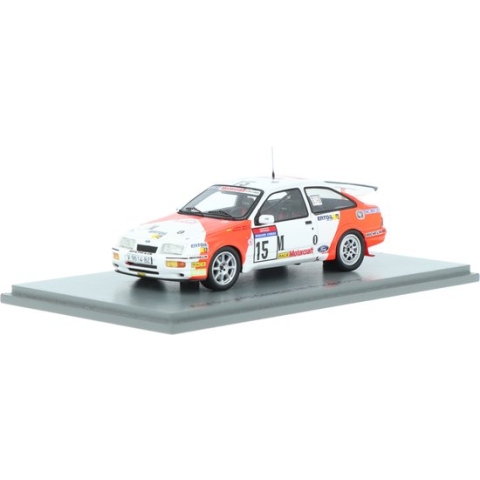 Ford Sierra RS Cosworth Spark 1:43 1987 Carlos Sainz / Antonio Boto Marlboro Rally Team S8705 Tour