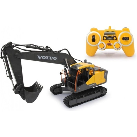 1:20 Jamara 405055 RC Graafmachine Volvo EC160E - 2,4GHz RC Model Kant en Klaar