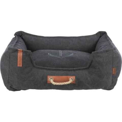 Trixie - Hondenmand - Be Nordic Fohr - Hoekig - Zwart - 80X60 cm