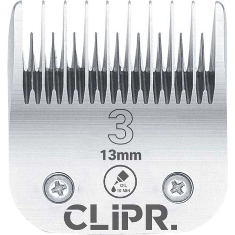 Clipr Ultimate A5 Blade 3 Skiptooth 13mm Scheerkop | Geschikt voor universele Snap-On Scheersystemen