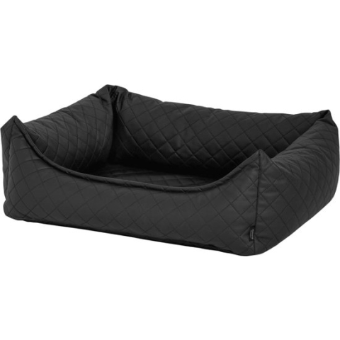 Madison-Hondenmand-Skai-Check-80x67x22-cm-grijs