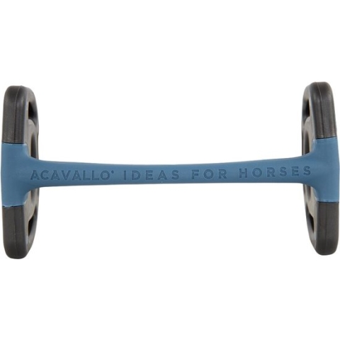 Acavallo D trens sensitive Zwart/Blauw 13.5 | Speciale bitten