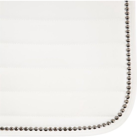 Zadeldek Ivory Coast dressuur White - Cob | Zadeldekje paard