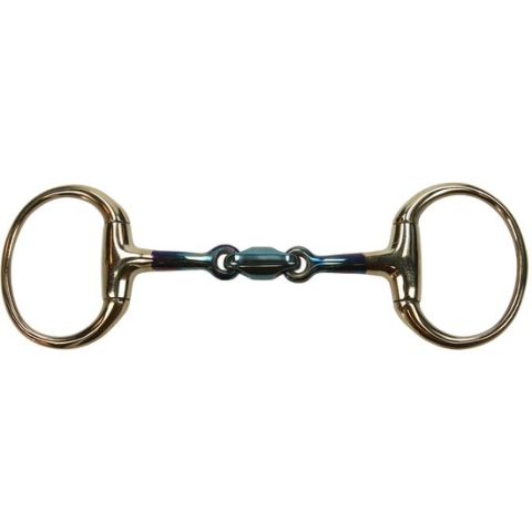 Harry's Horse Bustrens Sweet Iron anatomisch dubbelgebroken 13mm 14.5