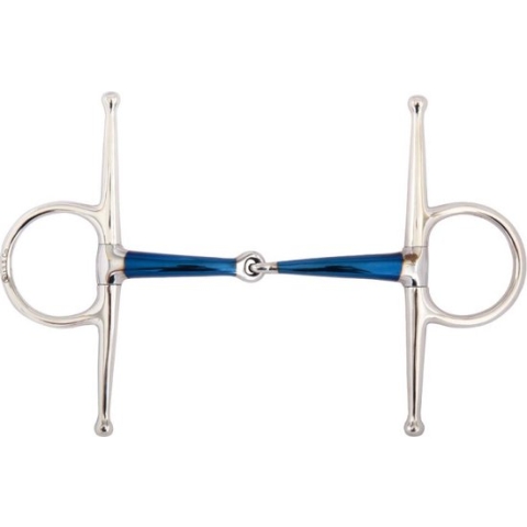 BR Enkel gebroken kneveltrens Sweet Iron - 14 mm - Maat 12 - 5 cm
