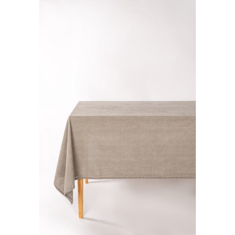 Tafelkleed MYRNA 145x300cm - taupe