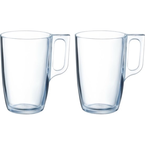 Arcoroc Theeglazen Ceylon - 12x - transparant glas - 6 x 10 cm - 400 ml