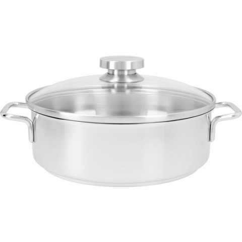 Demeyere Apollo 7 - Kookpan - 24 cm - met glazen deksel
