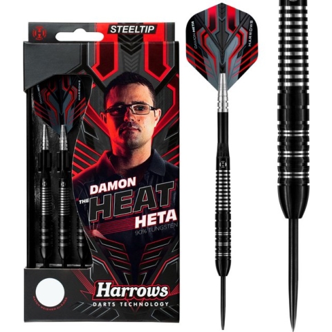 Damon Heta 90% - Dartpijlen - 21 gram