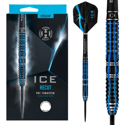 Harrows Ice Recut 90% - Dartpijlen - 23 Gram