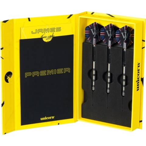Unicorn Premier James Wade 90% - Dartpijlen - 23 Gram