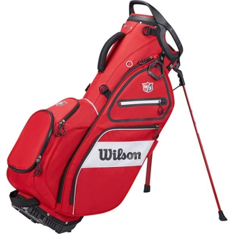 Wilson Staff Exo II Standbag - Rood Wit