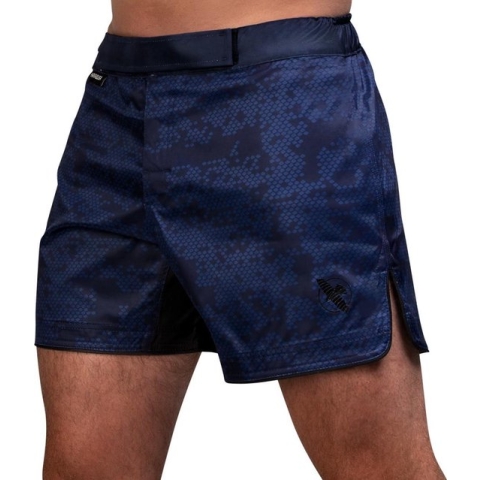 Hayabusa Hex Mid-Length Fight Shorts - Navyblauw - maat M