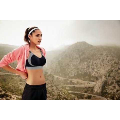 Anita Active Extreme Control - Sportbeha - Dames - Zwart -85H