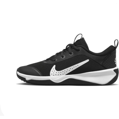 Nike Omni Multi-Court indoorschoenen jr zwart
