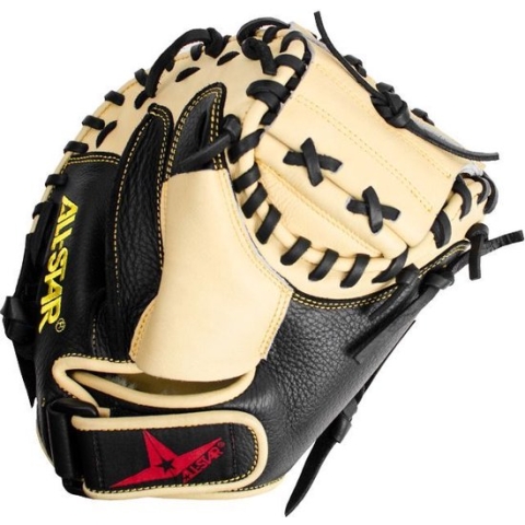 All Star CM150TM The Focus Framer Training Mitt LH Model
