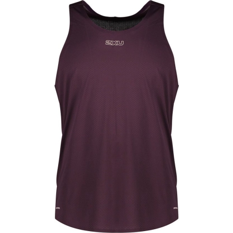2xu Light Speed Tech Mouwloos T-shirt Paars L Man