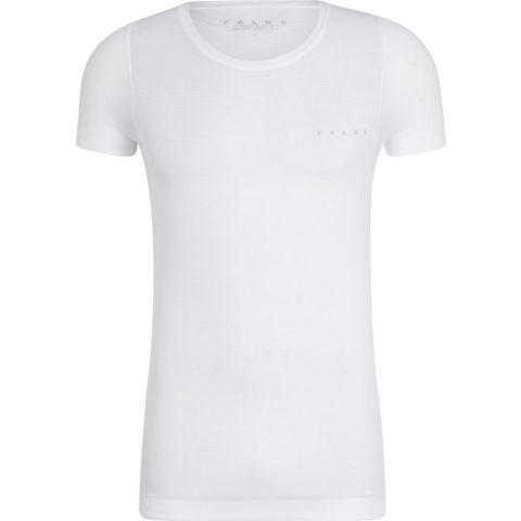 FALKE Ultralight Cool sneldrogend Ademend Sneldrogend sportondergoed sportshirt heren wit - Maat M