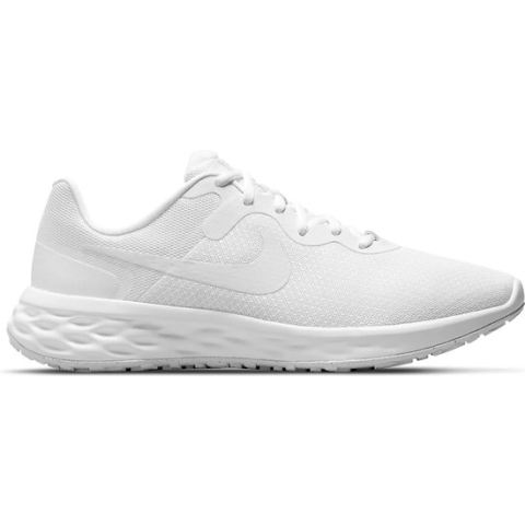 Nike - Revolution 6 Next Nature - Witte Hardloopschoenen-46