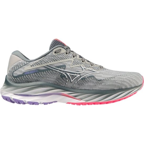 Mizuno Wave Rider 27 Hardloopschoenen Grijs EU 41 Vrouw
