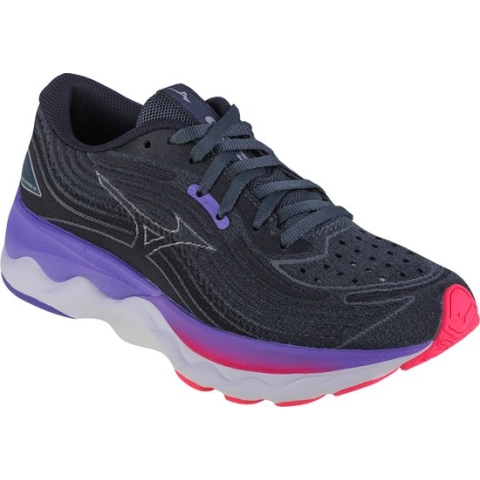 Mizuno Wave Skyrise 4 Hardloopschoenen Grijs EU 41 Vrouw