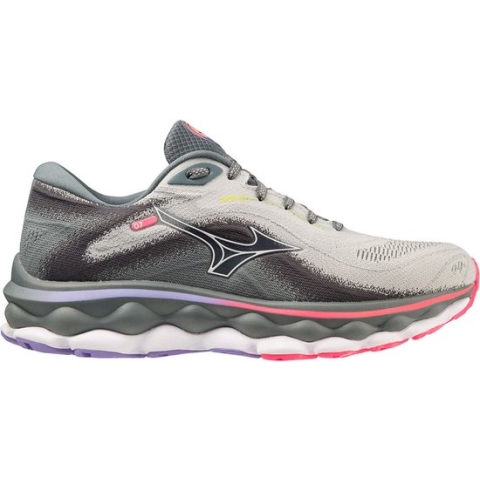 Mizuno Wave Sky 7 Hardloopschoenen Grijs EU 40 Vrouw