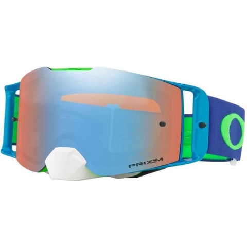 Oakley Front Line MX Blue Green/ Prizm Sapphire - OO7087-11
