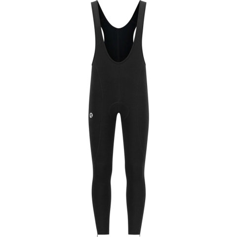 Rogelli Core Lange Fietsbroek - Met Bretels - Heren - Zwart - Maat 2XL