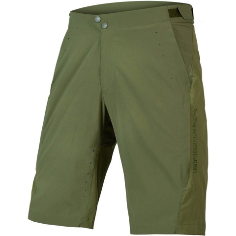 Endura Gv500 Foyle Shorts - Olive Green