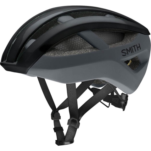 Smith - Network helm MIPS BLACK MATTE CEMENT 59-62 L