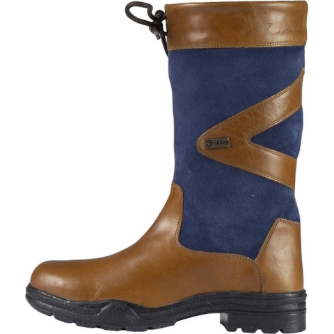 Horka Laars Greenwich 146270 - Cognac/Blauw 0651 - 43