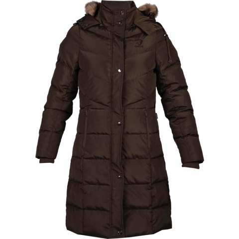 Horka - Winterjas Glacier - Taupe - Maat M