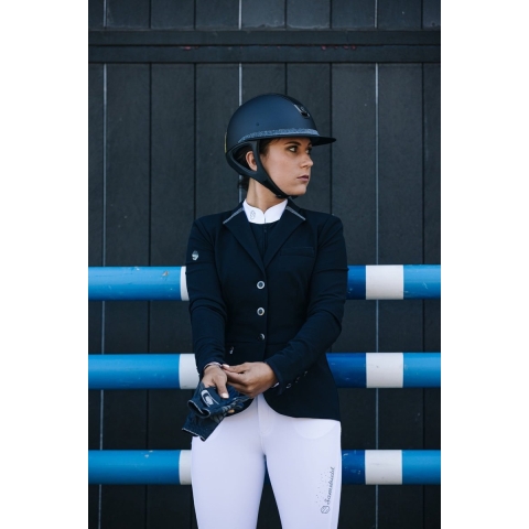 Samshield Victorine Crystal Fabric jacket Basic - Navy - Maat S