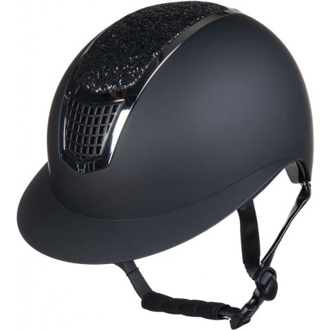 Veiligheidshelm cap Glamour Shield zwart maat 53-55 cm