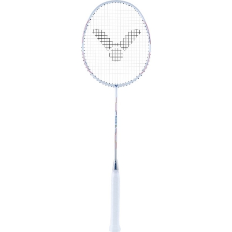 Victor Drive 1L A badmintonracket - technisch - wit