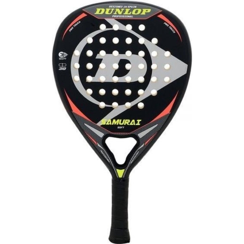 Dunlop Samurai Soft Pro Touch Padel Racket