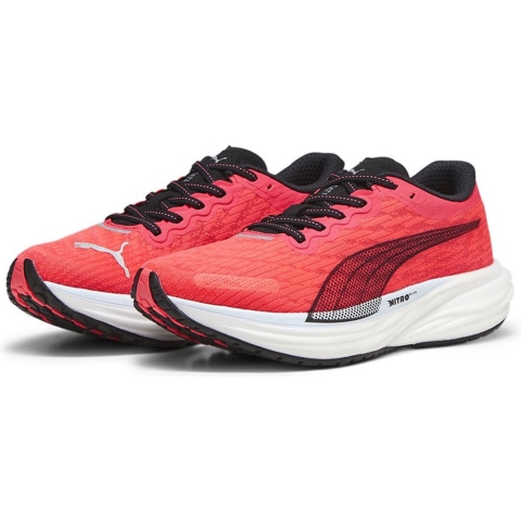 Puma Deviate Nitro 2 Hardloopschoenen Rood EU 39 Vrouw