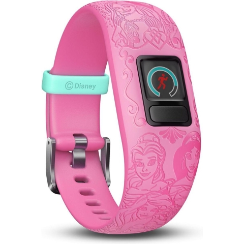 Garmin Vivofit Junior 2 - Activity tracker kinderen - Disney prinses - Roze